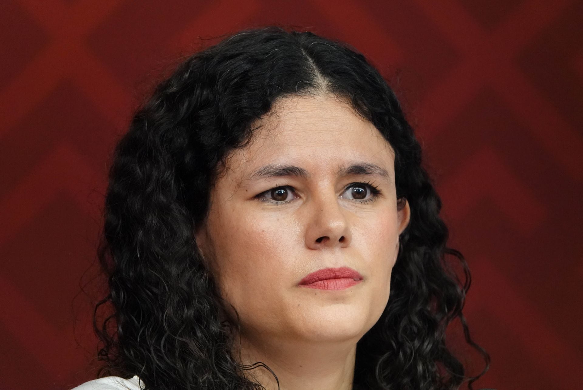 Luisa María Alcalde, presidenta nacional de Morena.