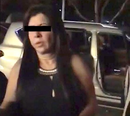 Esposa de Nemesio Oseguera Cervantes, alias el Mencho