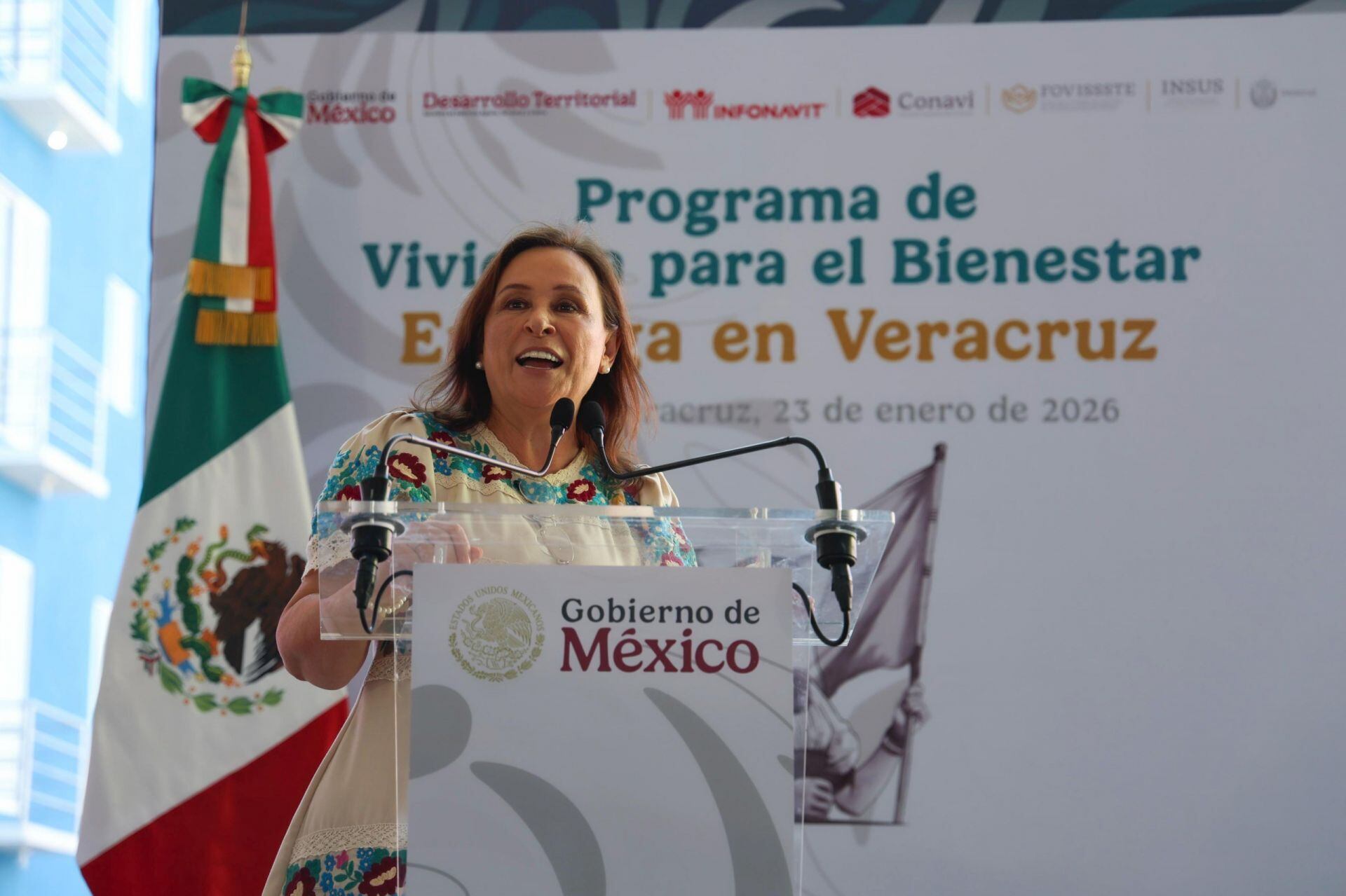 “Que le informe la Fiscalía”, así respondió Nahle ante los efectos de la violencia que persisten en Veracruz