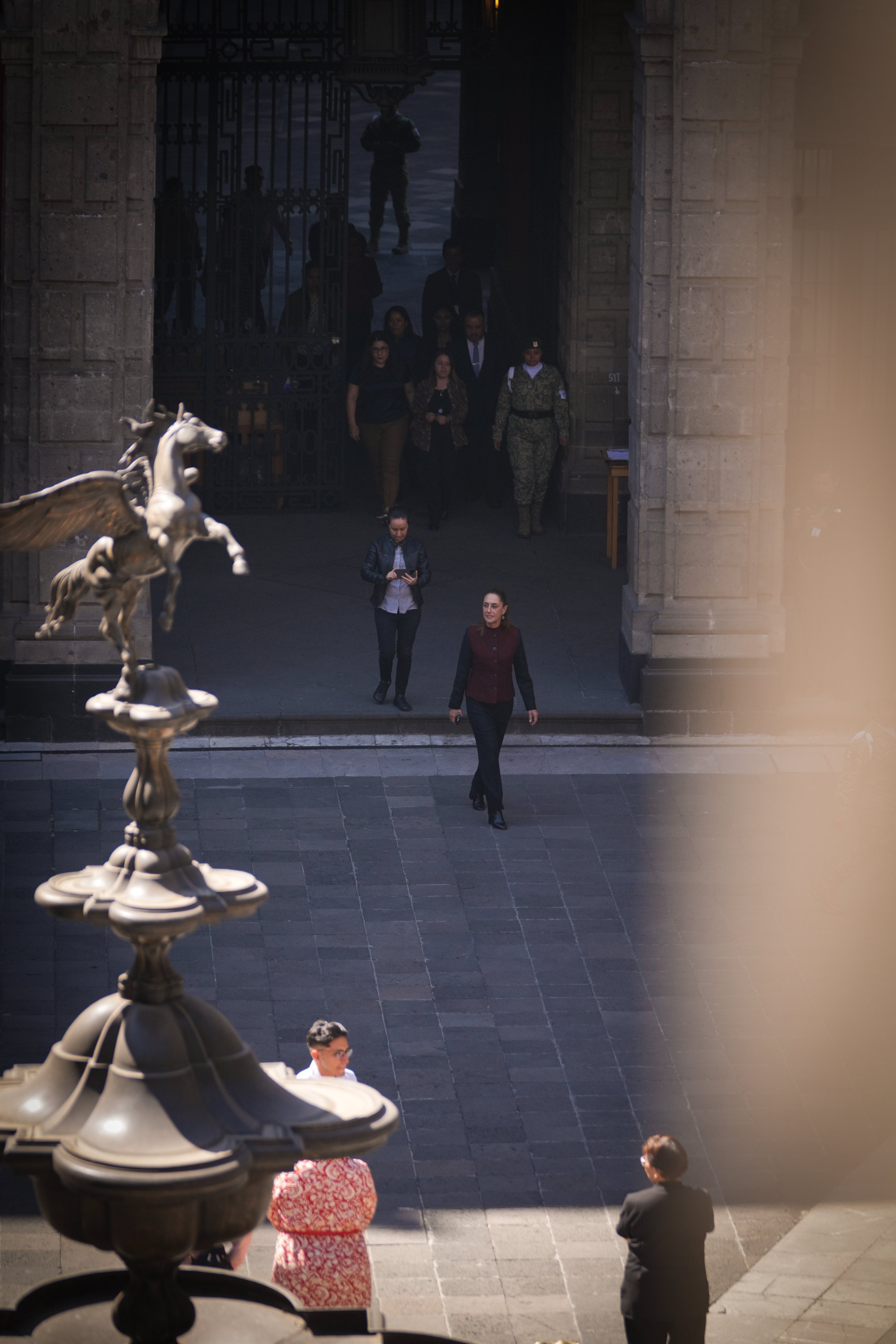 6t5ydjlsbzfipc2mmoqvejayji Claudia Sheinbaum encabeza simulacro de este 18 de febrero en Palacio Nacional