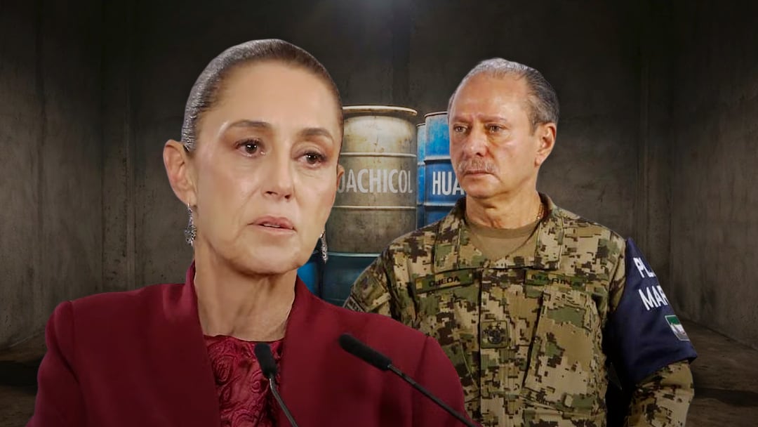 Sheinbaum dijo que sigue la investigación sobre huachicol fiscal por parte de la FGR