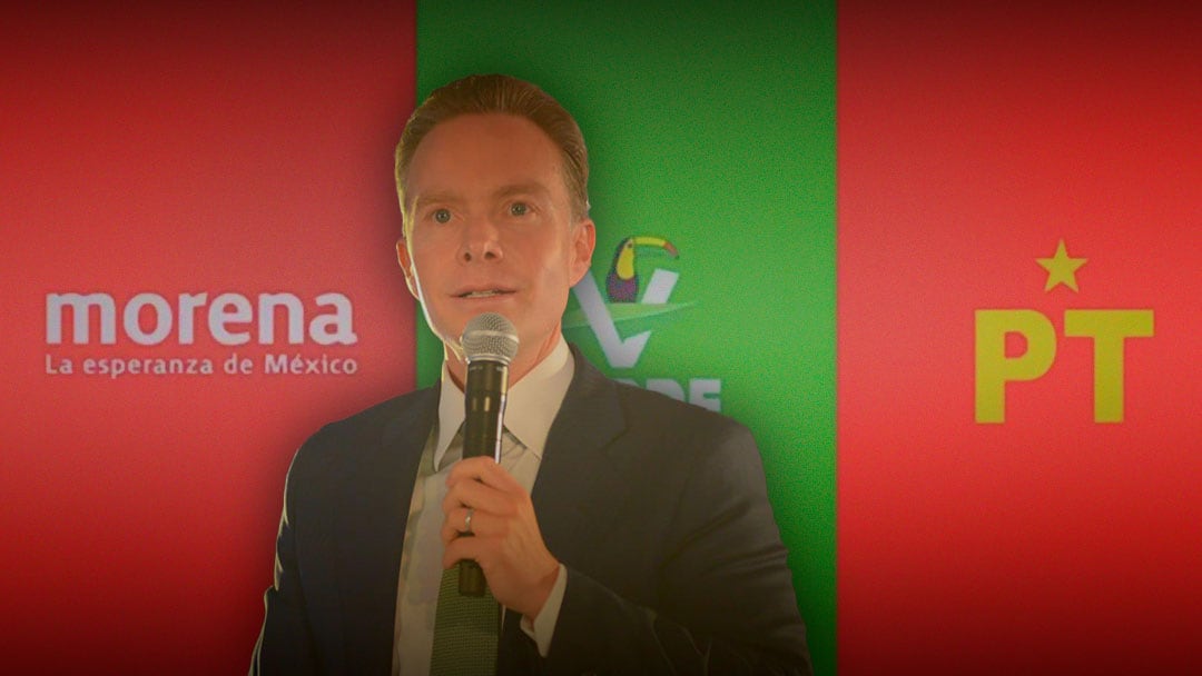 Manuel Velasco asegura coalición Morena, PVEM y PT pese a tensiones por reforma electoral