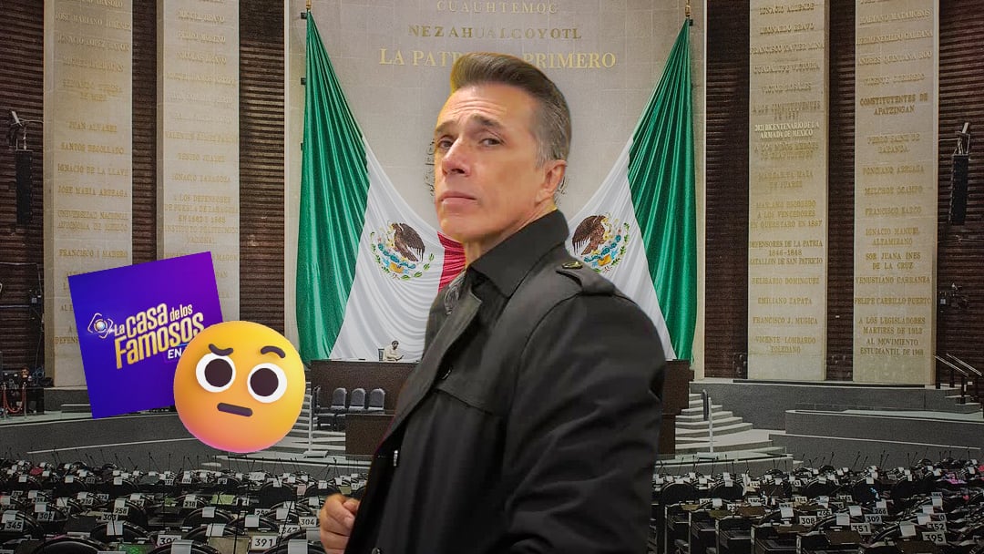 awi3mdjod5f6pkulbraehpjtbq-1 El trabajo que Sergio Mayer hizo como diputado antes de ir a La Casa de los Famosos.
