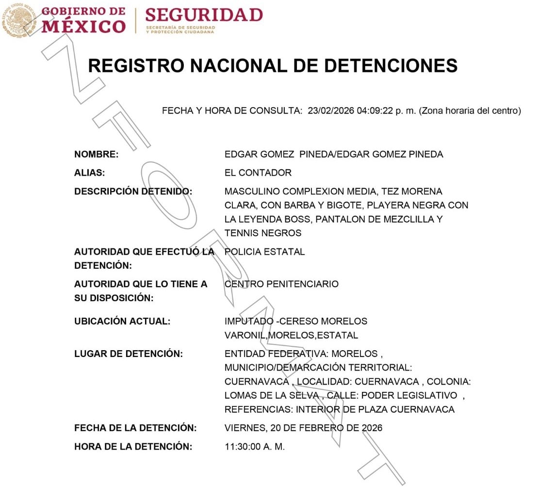 bx2d3t2py5ebbmcp72ywcd2eoi Capturan a “El Contador”, presunto operador financiero del Cártel de Sinaloa en Morelos