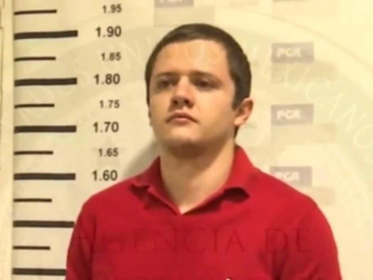 Rubén Oseguera González, "El Menchito" , detención 2015