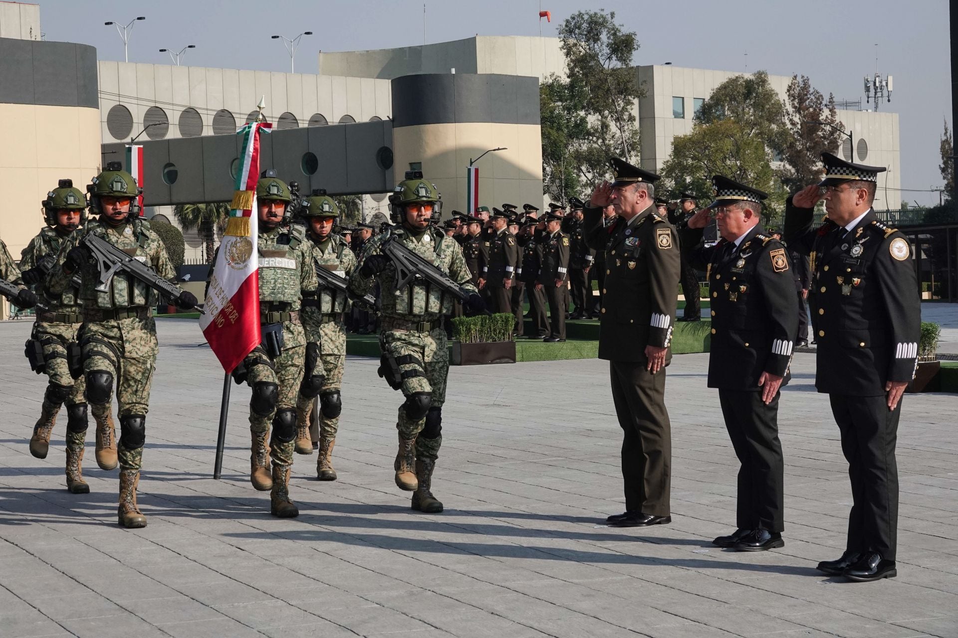 Guillermo Briseño Lobera es el nuevo comandante de la Guardia Nacional