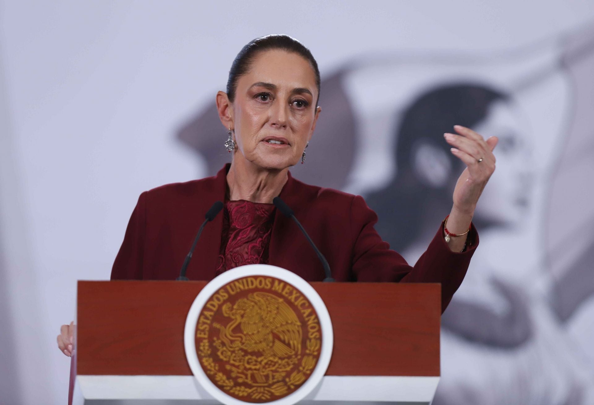 Sheinbaum dijo que sigue la investigación sobre huachicol fiscal por parte de la FGR