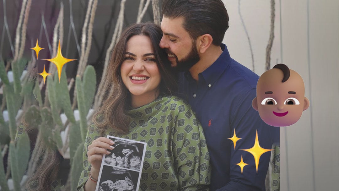 Andrea Chávez confirma que está embarazada