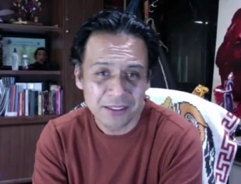 Marx Arriaga, exdirector general de Materiales Educativos de la SEP.