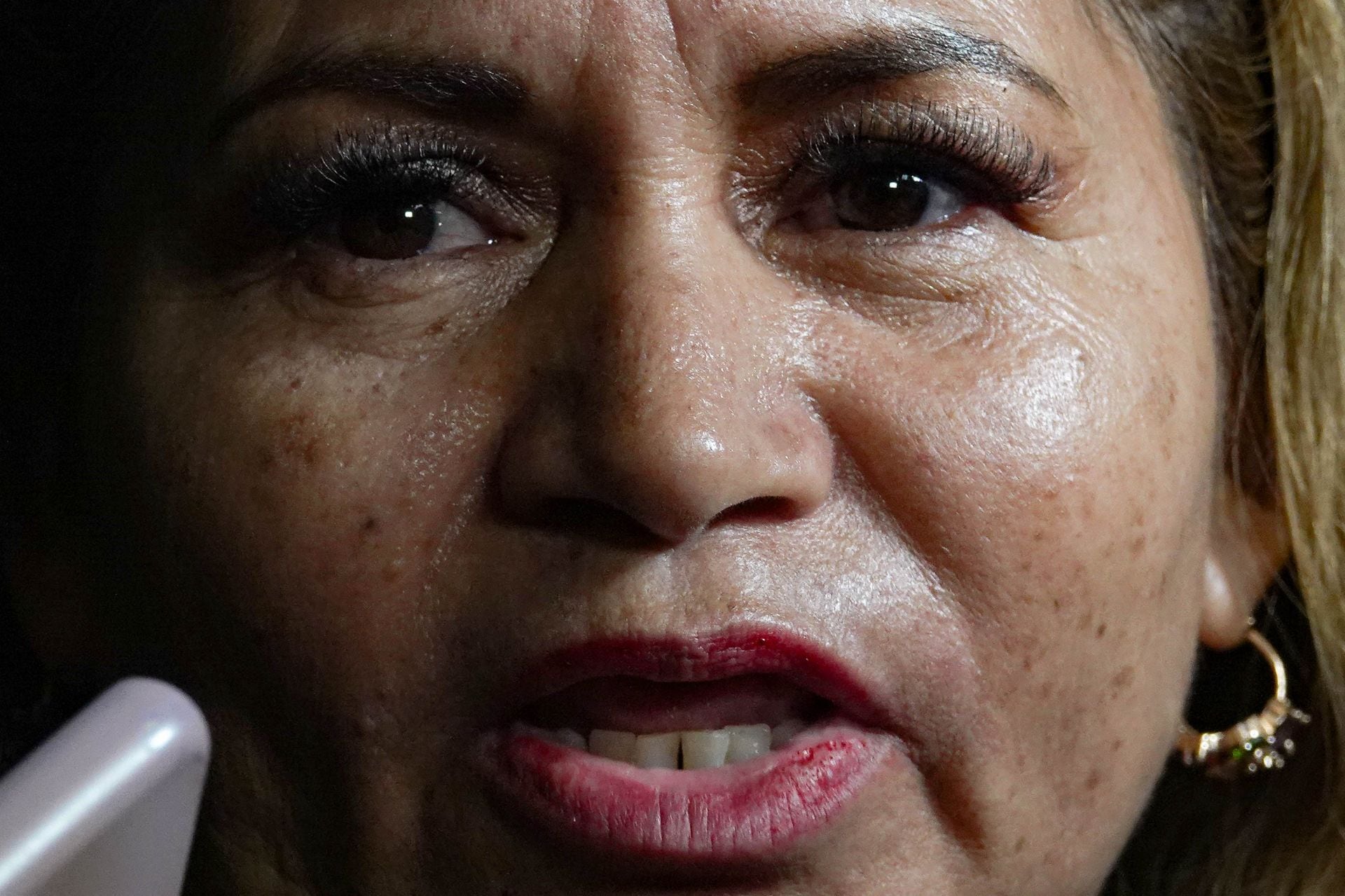 Ceci Flores, activista.