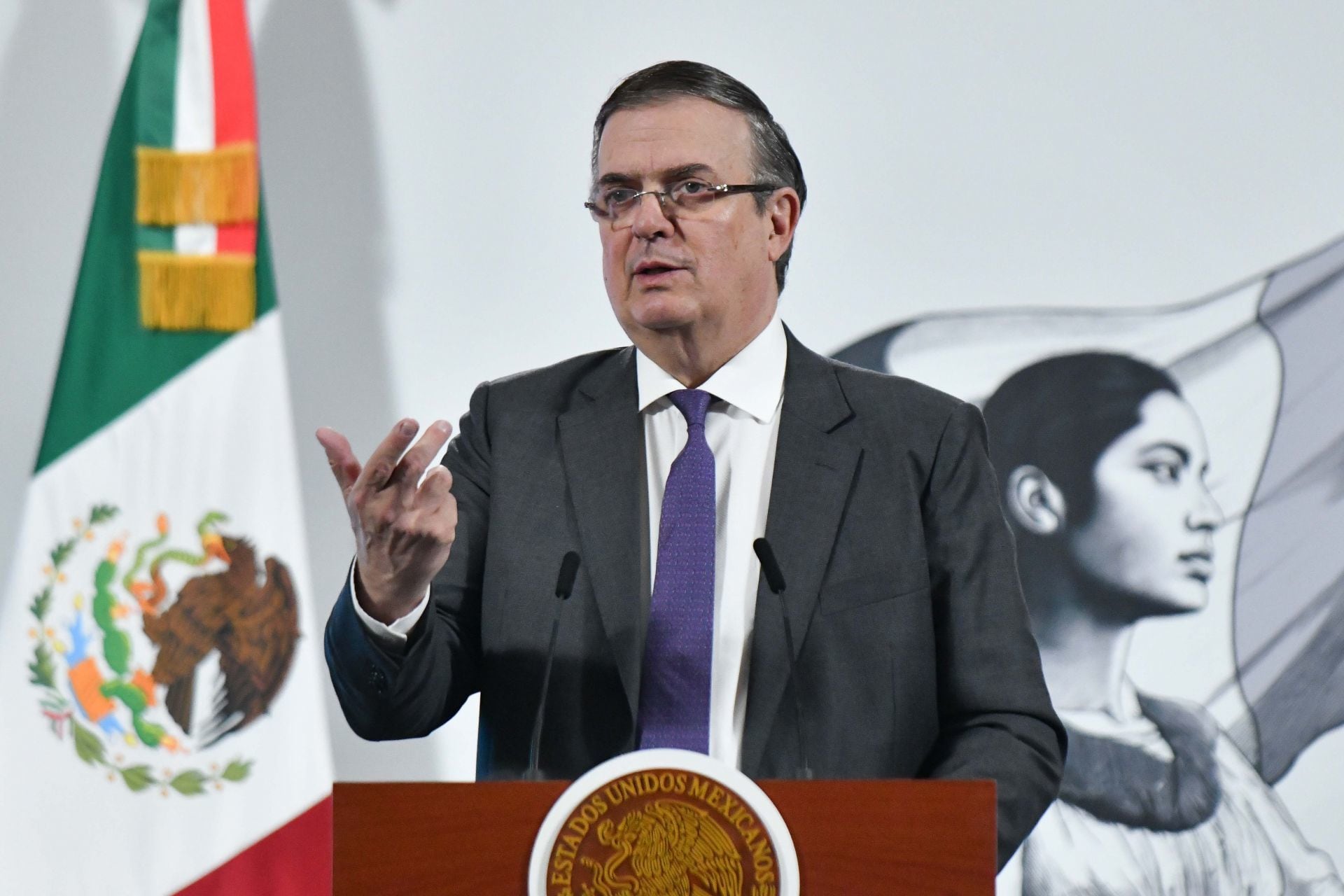 Ebrard anticipa impacto en México tras nuevo arancel de Trump
