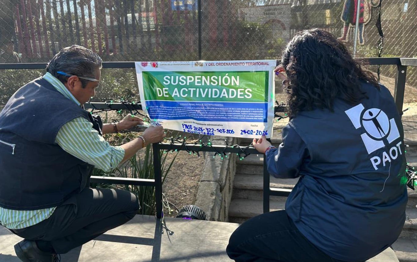 PAOT suspende Alicia en el País de las Maravillas en Parque Lira por irregularidades