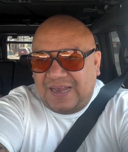 Víctor Badillo, periodista de Nuevo León agredido