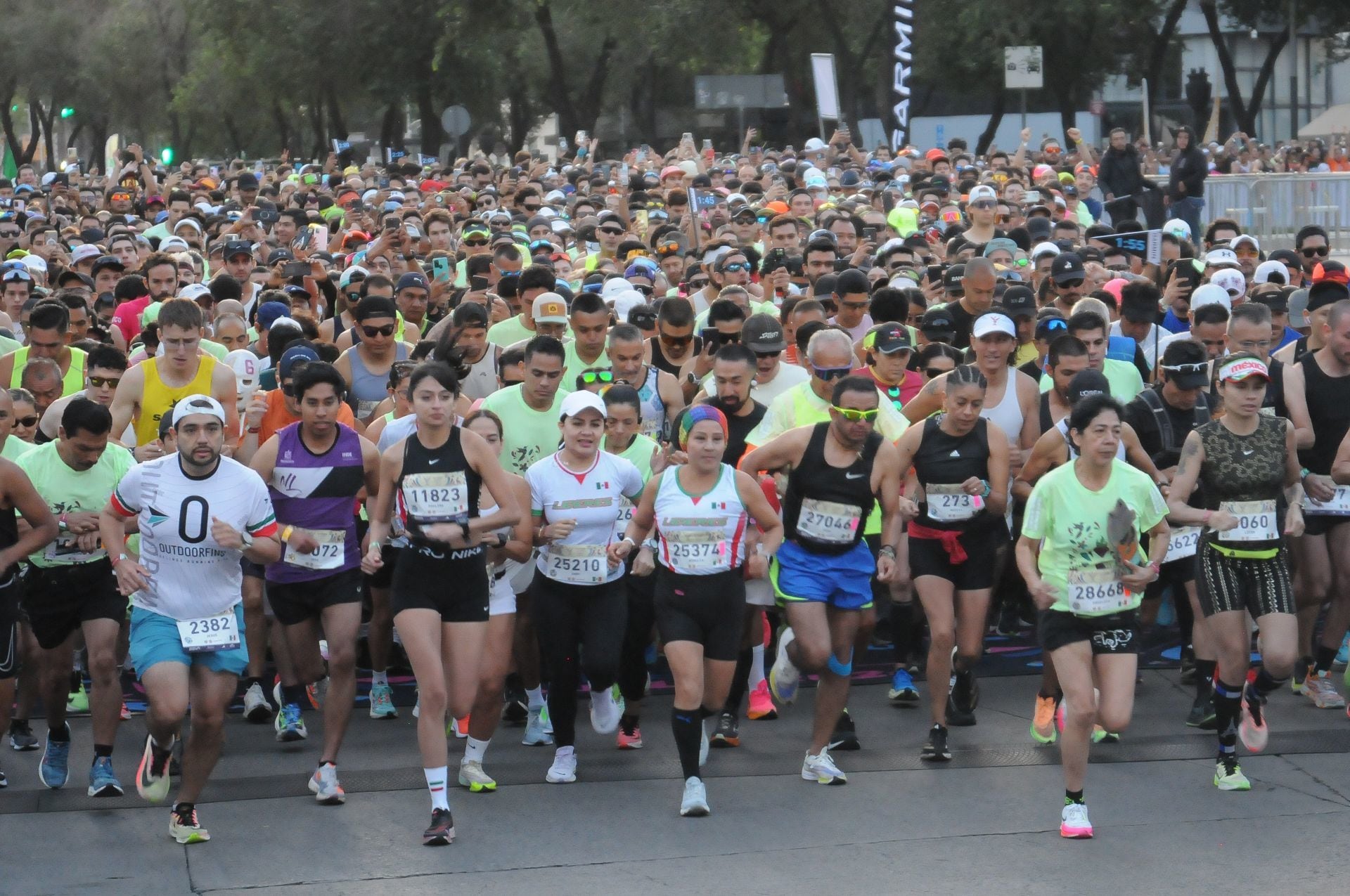 Maratón en CDMX 2024
