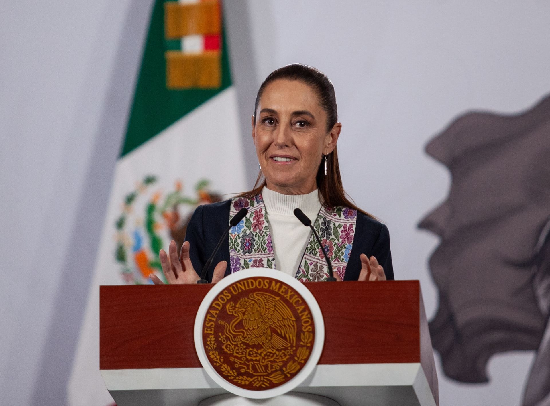 Claudia Sheinbaum, presidenta de México