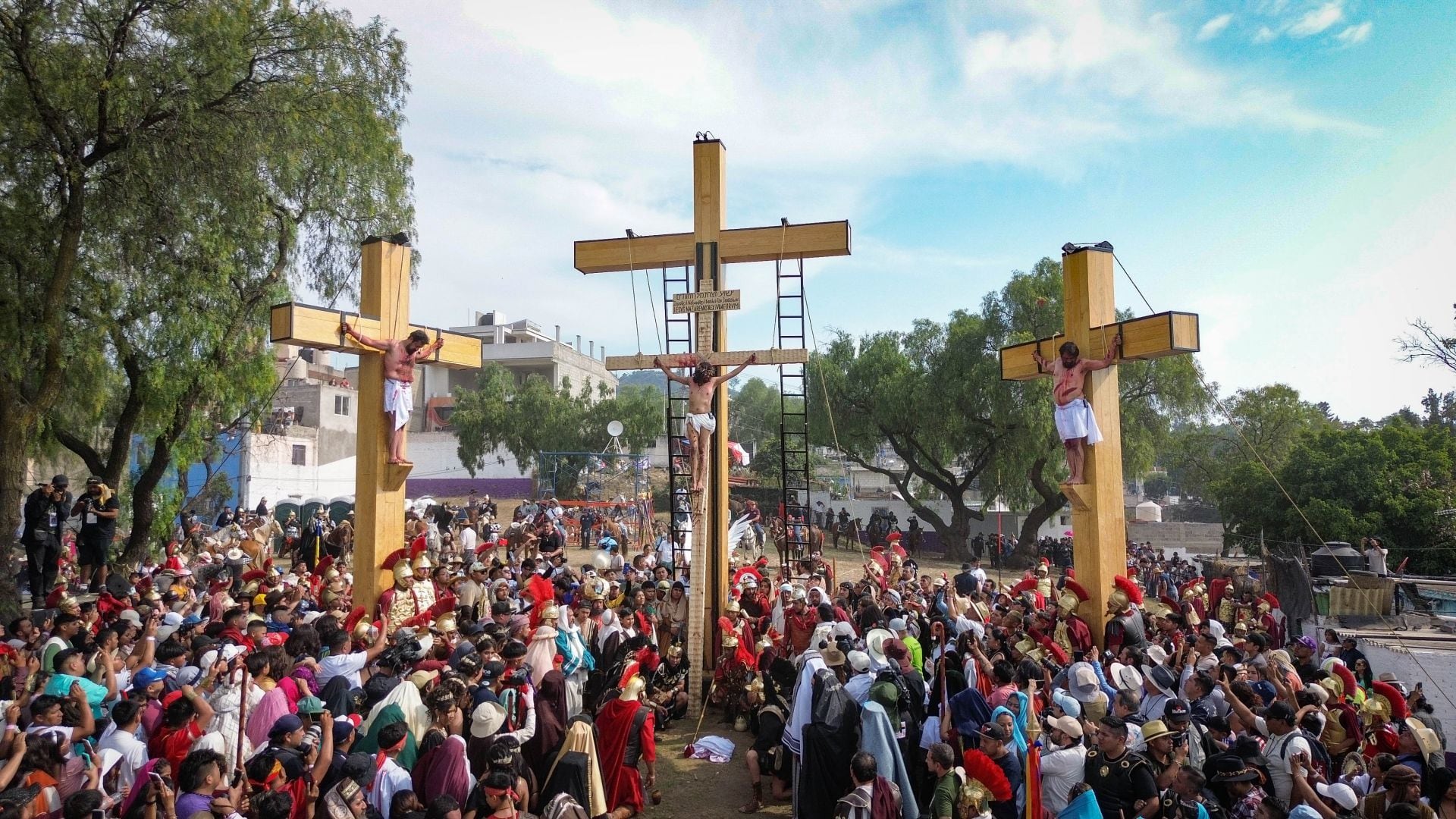 Pasión de Cristo en Iztapalapa 2025