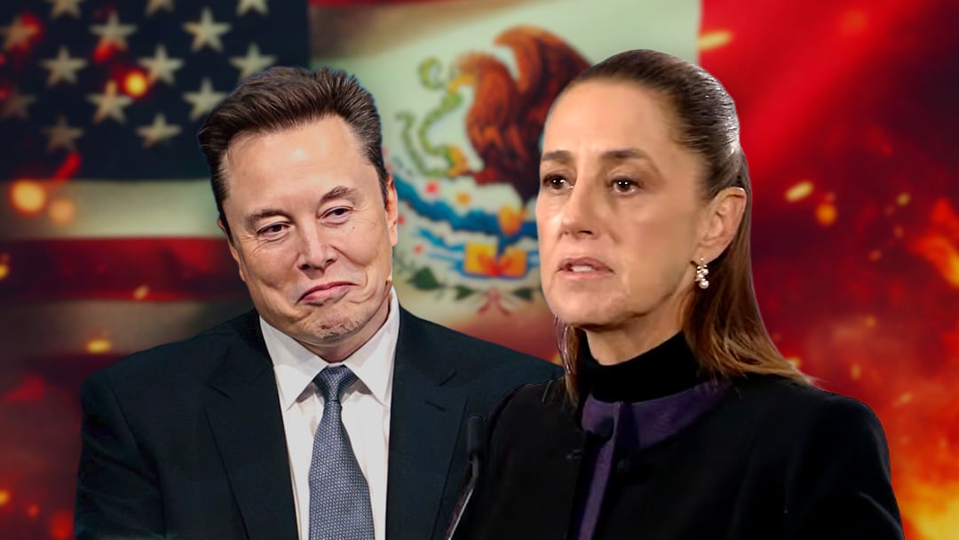 Musk cuestiona a Sheinbaum por descartar la guerra contra el narco