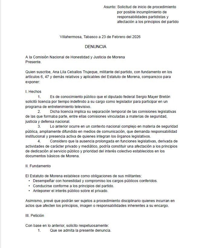 kvgxkl3i3zd6nanysxqzoefgyu Ana Lilia Ceballos denuncia a Sergio Mayer por licencia para La Casa de los Famosos