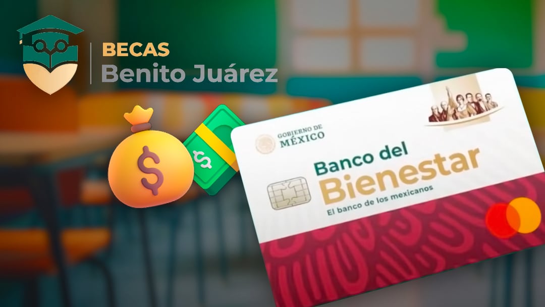 ¿Quiénes recibirán pago doble de la beca Benito Juárez en marzo?