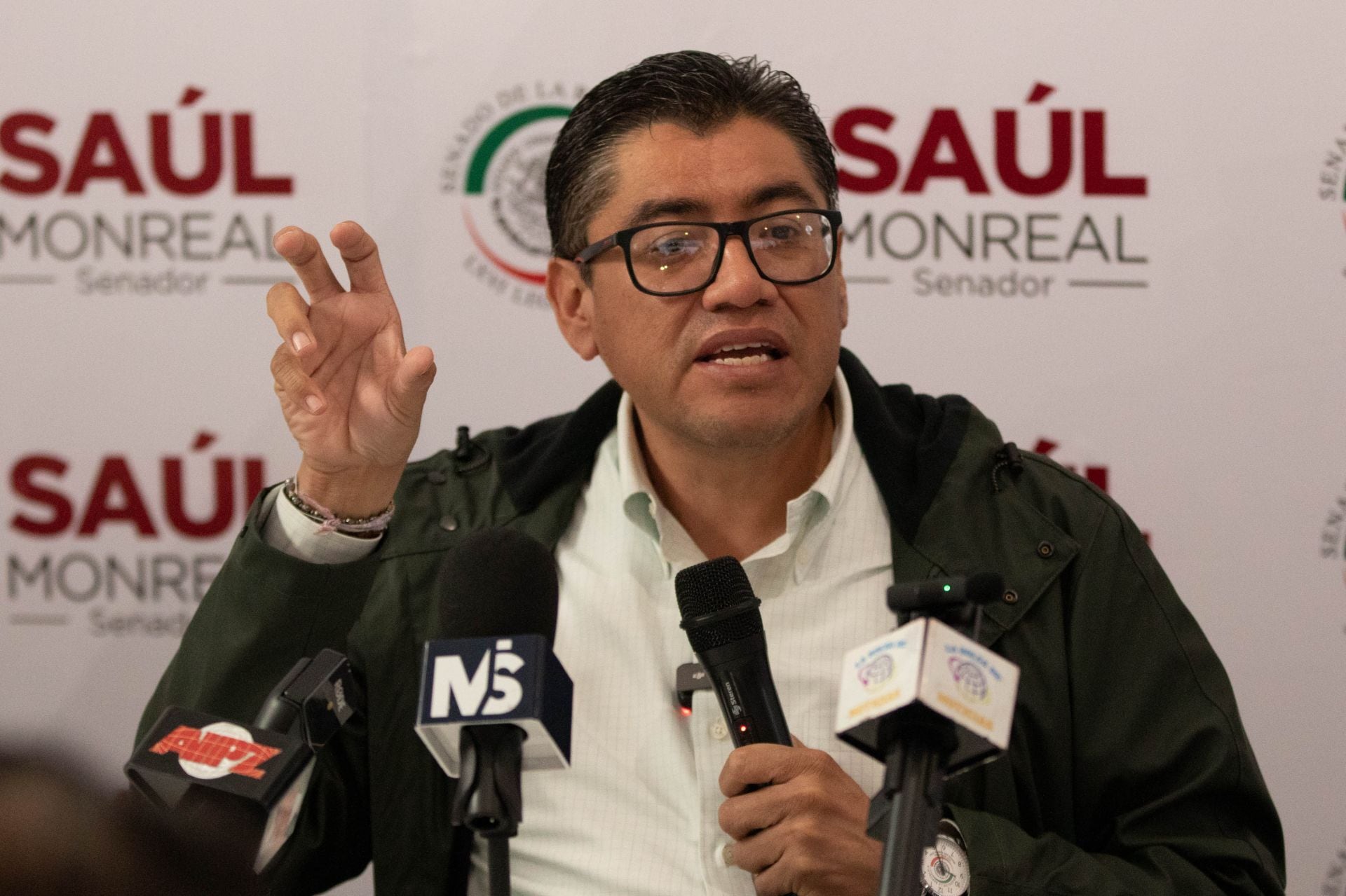 Saúl Monreal aclara su postura: quiere Zacatecas, pero sin confrontar a Sheinbaum