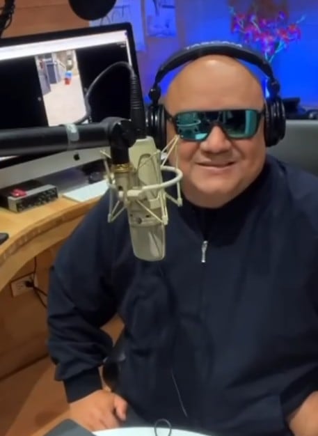 Víctor Badillo, periodista de Nuevo León agredido