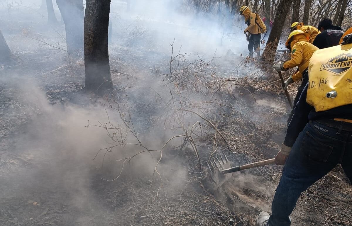Incendio Atizapán