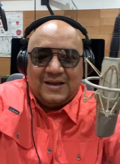 Víctor Badillo, periodista de Nuevo León agredido