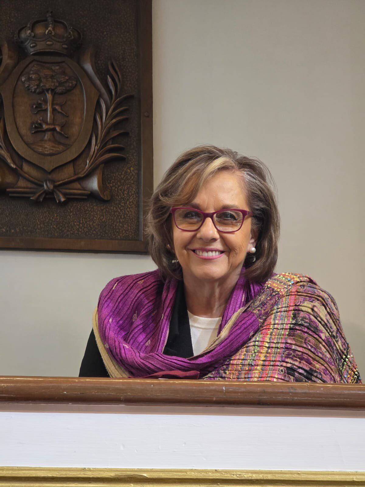 myxtkyd3wfcmrjileixt52d56i Martha Lucía Mícher, senadora de Morena.