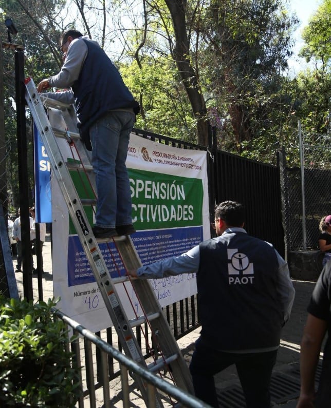 PAOT suspende Alicia en el País de las Maravillas en Parque Lira por irregularidades