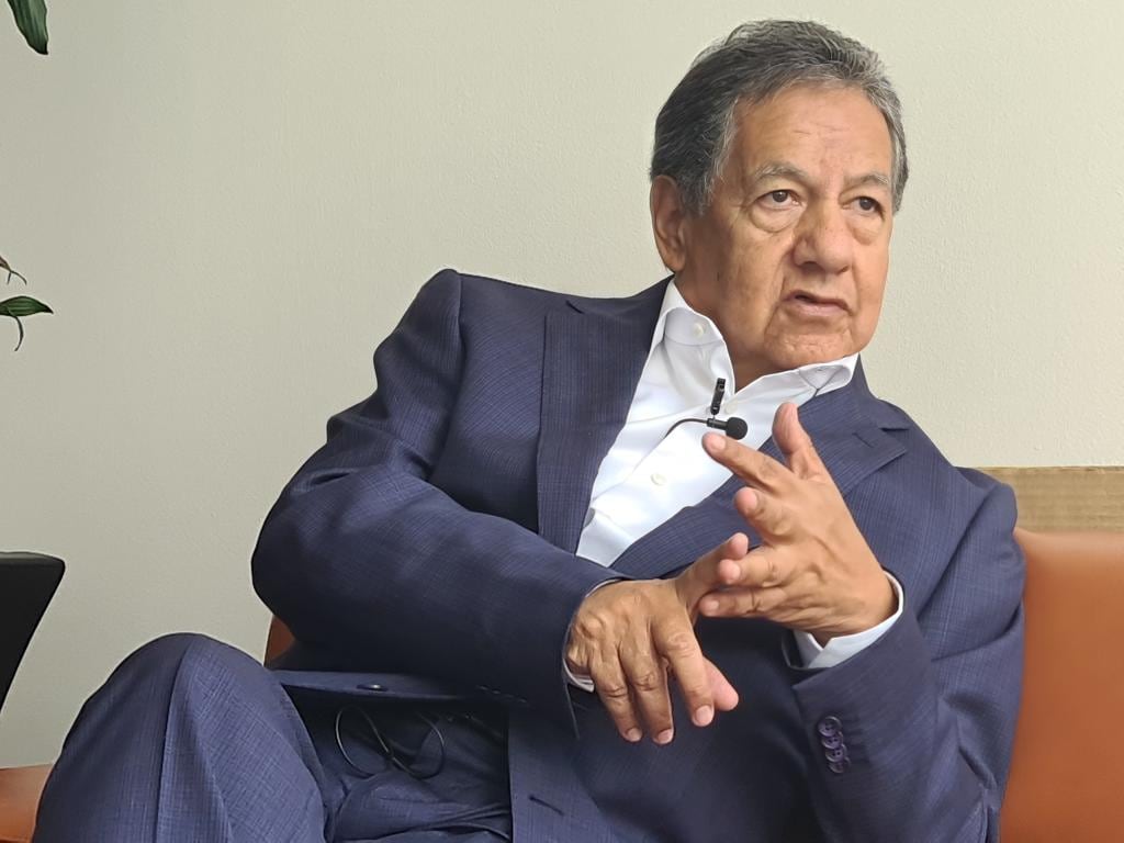 Higinio Martínez, jefe de gabinete y Proyectos Especiales del Edomex