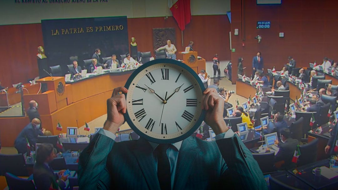 Reforma laboral de 40 horas avanza por unanimidad en el Senado