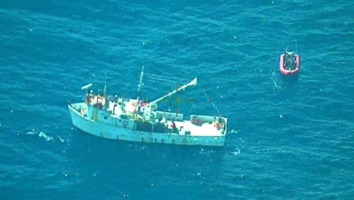 Decomiso cocaína logrado por Semar y Estados Unidos