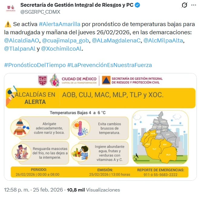 rkv26mu6szaxbhxw6avhtukiku Alcaldías de CDMX estarán bajo alerta amarilla por frío este jueves