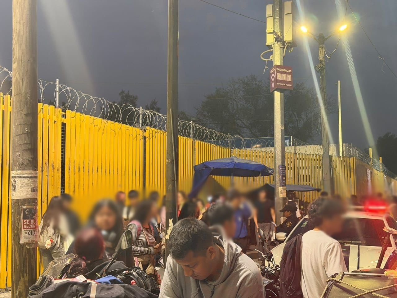 Paro indefinido en CCH Oriente