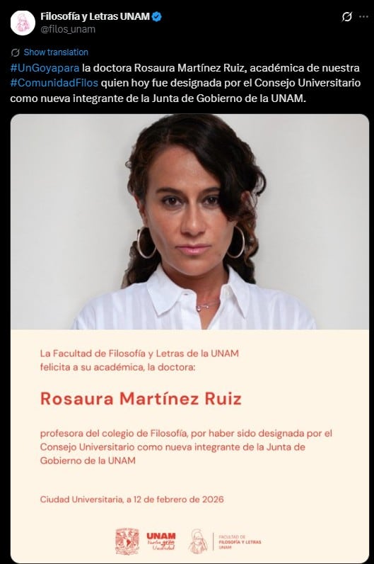 Rosaura Martínez Ruiz