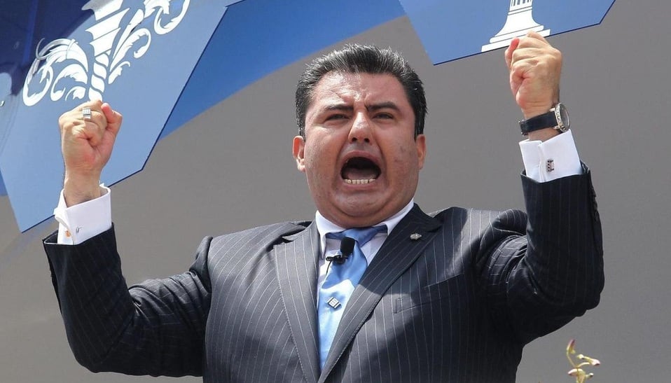 Naasón Joaquín García, líder de La Luz del Mundo