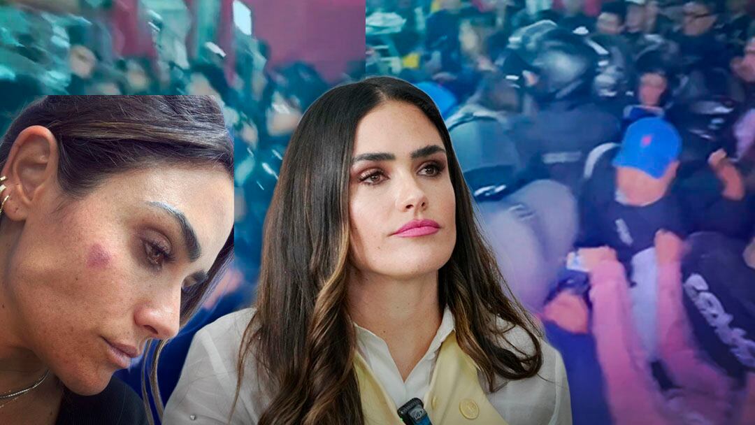 Alessandra Rojo de la Vega denuncia agresión durante operativo