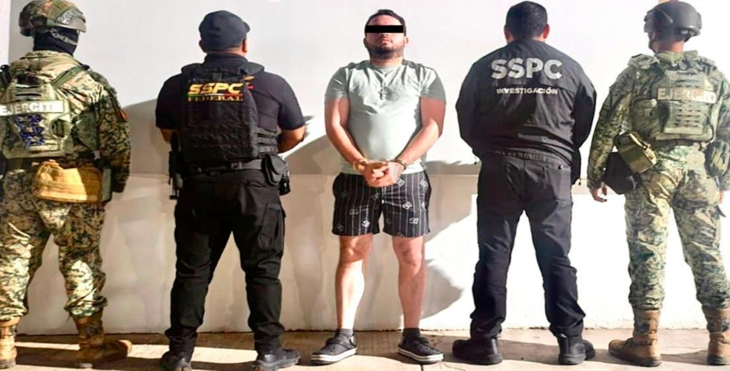 Harfuch informó de la detención de Jesús Emir N y va por más detenciones tras ataque a diputados de MC en Culiacán