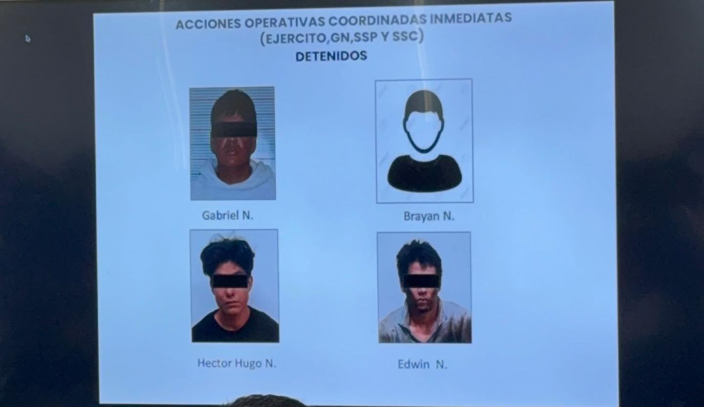 tp3zppfmujdh7l34v6walrqkgy Así fue la detención de 4 personas por la balacera en bar de Angelópolis