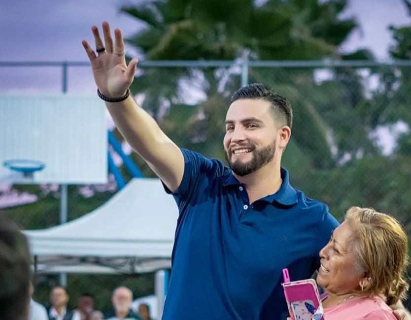 Luis Ernesto Munguía González, el alcalde de Puerto Vallarta.