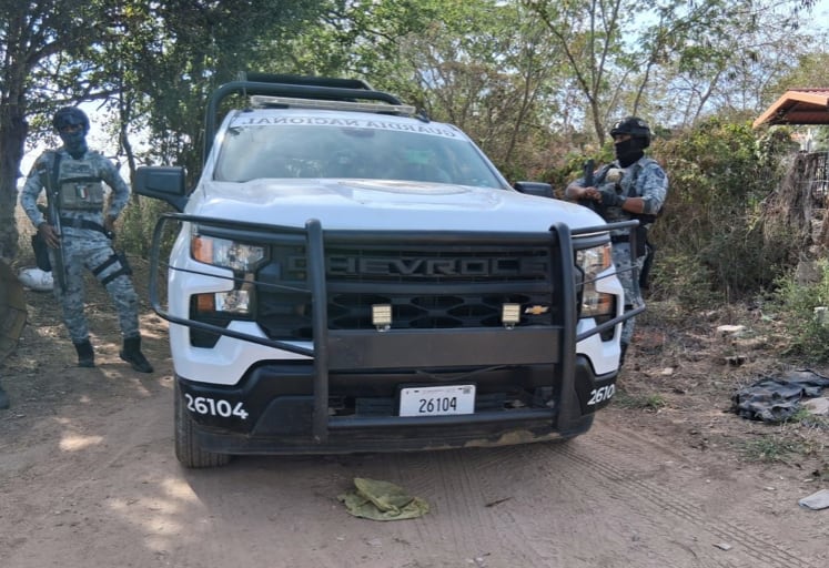 Hallan fosa clandestina en rancho Concordia