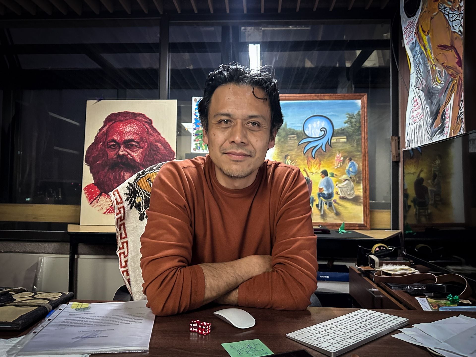 Marx Arriaga se mantiene en la SEP