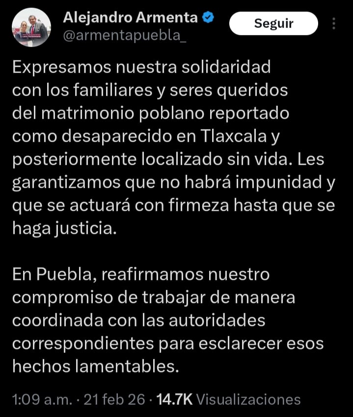 xto5a2ethfey7nl34tcioue3xy Hallan sin vida a matrimonio poblano que viajaba a Tlaxcala