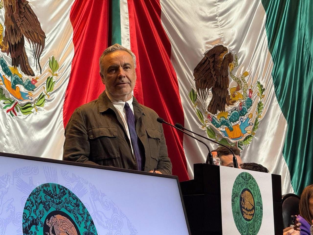 xwmzagprgvao3g6sykwgggvqp4-1 Alfonso Ramírez Cuéllar propuso la creación de una comisión especializada en la FGR para combatir delitos fiscales.
