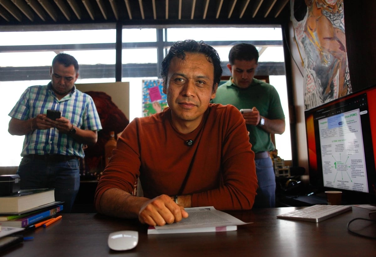 Marx Arriaga Navarro, ex Director General de Materiales Educativos de la SEP