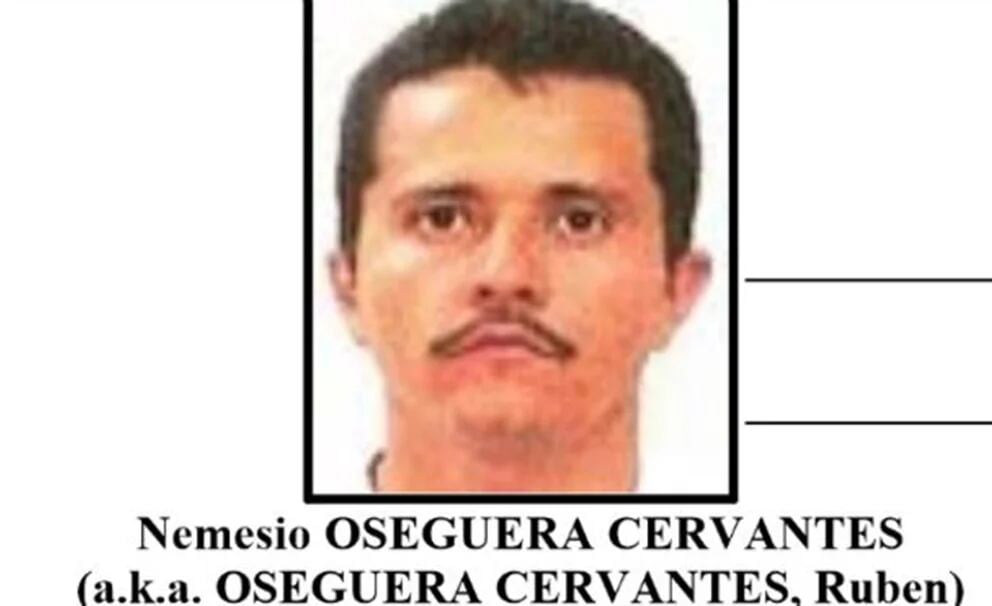 Nemesio Oseguera Cervantes "El Mencho" líder del CJNG