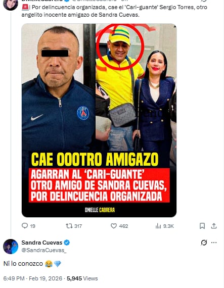 zie3fkdnm5dwlnurfrhrl5vxd4 Sandra Cuevas aclara relación con Sergio Ulises Torres, ‘El CariGuante’