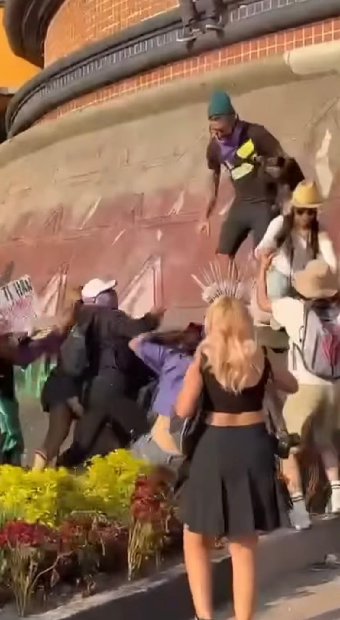 Agresor de la 8M en Querétaro