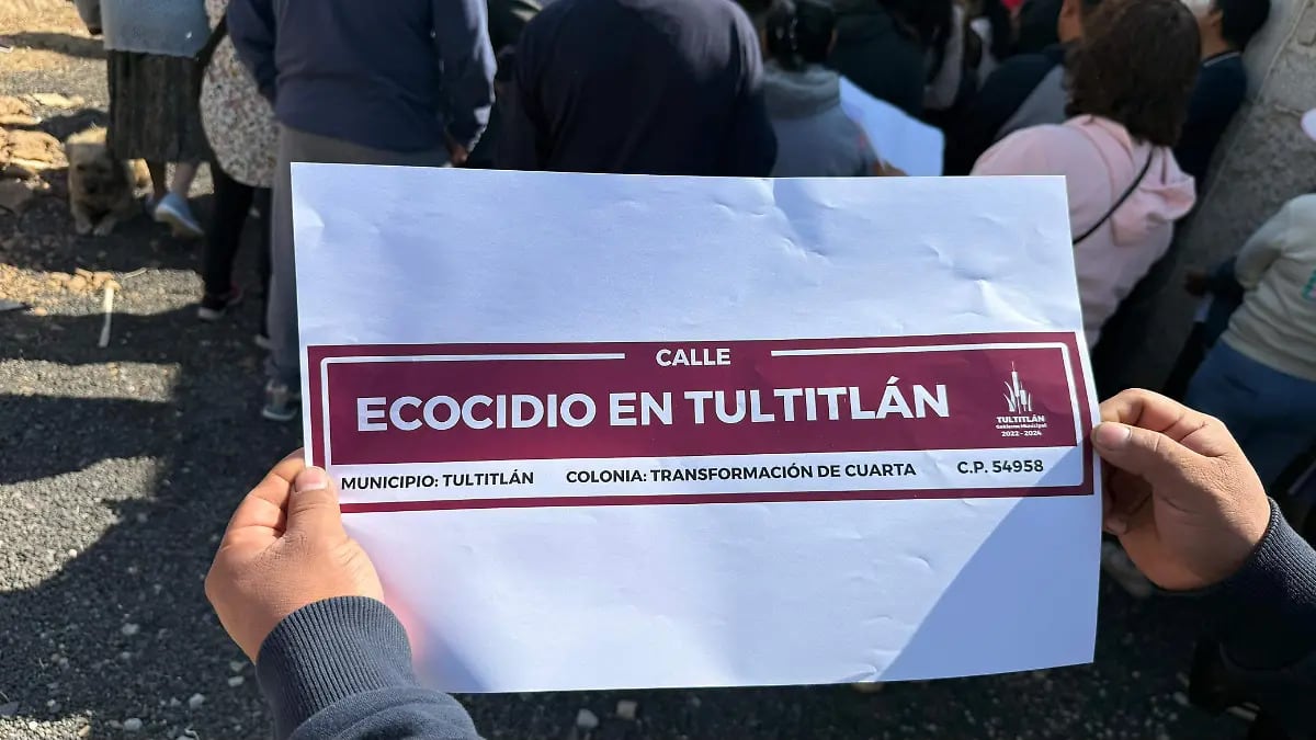 2colasa6sjc4tokrbti6rea2m4 Vecinos de colonia “Cuarta Transformación” renombran calles como protesta