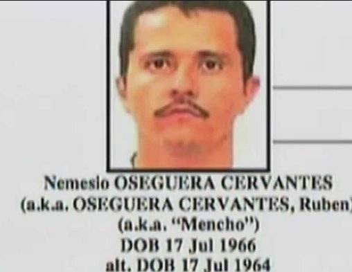 Nemesio Oseguera, 'El Mencho', líder del CJNG
